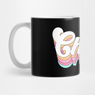 Cheer Pastel For Cheerleaders N Aesthetic Mug